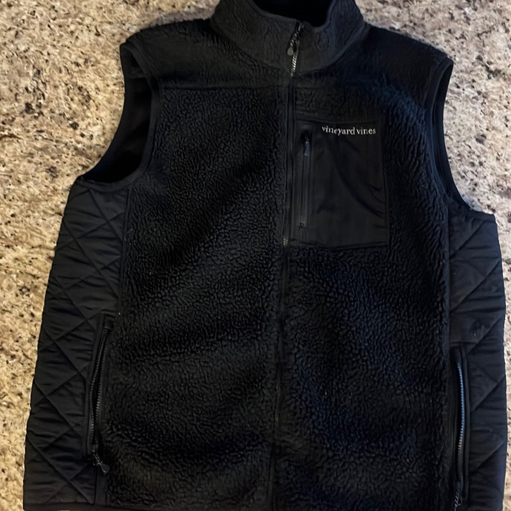 Vineyard Vines Sherpa Vest